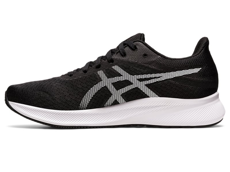 Asics Patriot 13 Tenisiće Muške Crne Bijele | RS9253-267