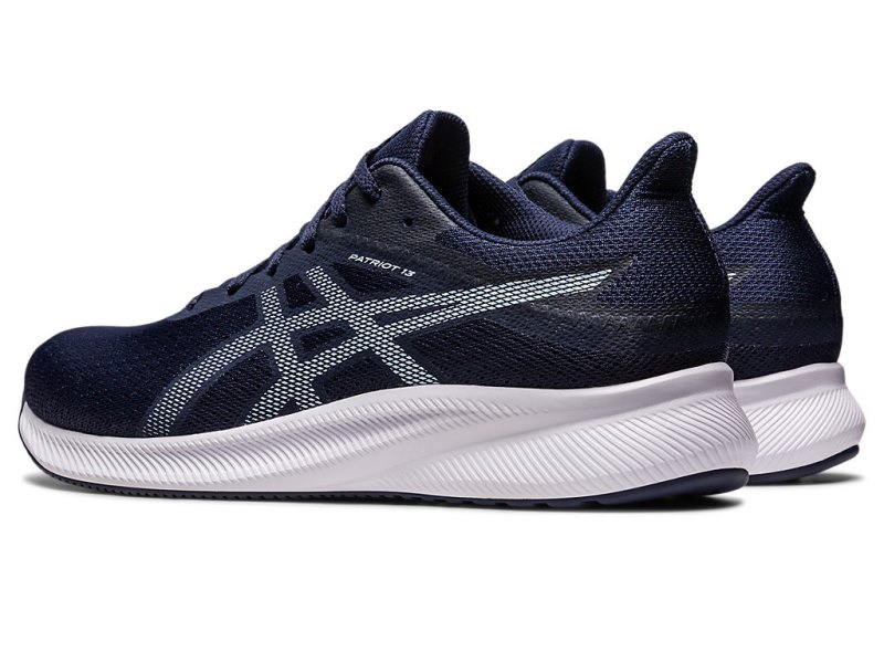 Asics Patriot 13 Tenisiće Muške Crne Plave | RS6430-104