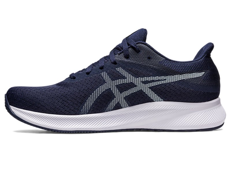 Asics Patriot 13 Tenisiće Muške Crne Plave | RS6430-104