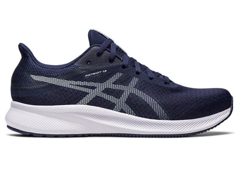 Asics Patriot 13 Tenisiće Muške Crne Plave | RS6430-104