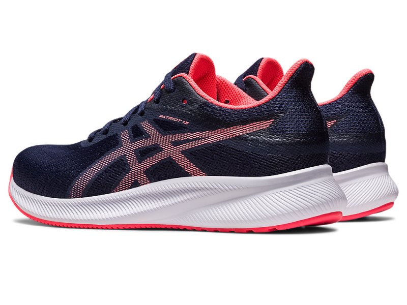 Asics Patriot 13 Tenisiće Ženske Crne Koraljne | RS1366-224