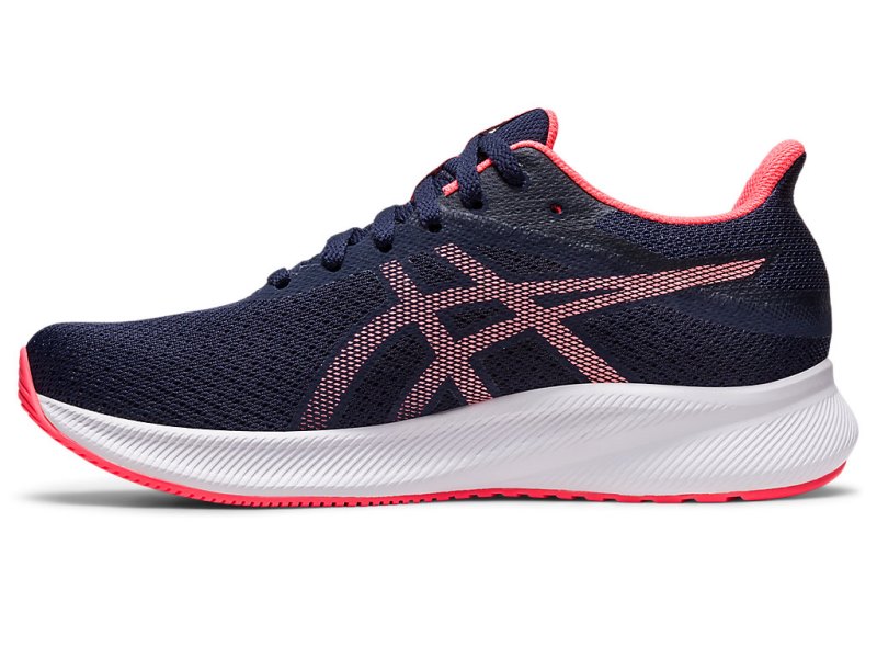 Asics Patriot 13 Tenisiće Ženske Crne Koraljne | RS1366-224