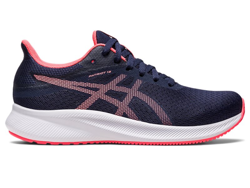 Asics Patriot 13 Tenisiće Ženske Crne Koraljne | RS1366-224