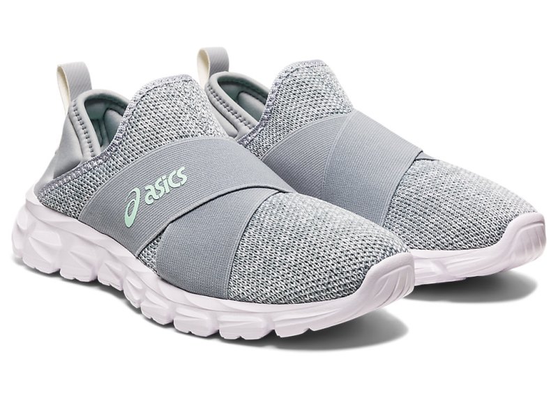 Asics Quantum Lyte Slip-on Patike Ženske Sive Sive | RS2267-110