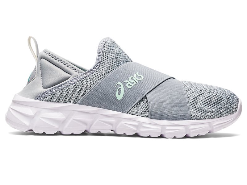 Asics Quantum Lyte Slip-on Patike Ženske Sive Sive | RS2267-110