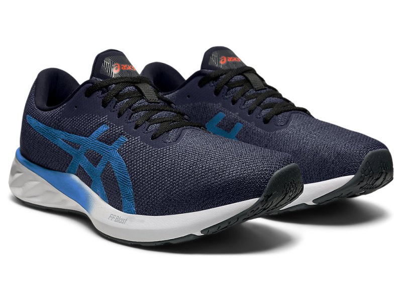 Asics Roadblast Tenisiće Muške Tamnoplave Plave | RS2960-854