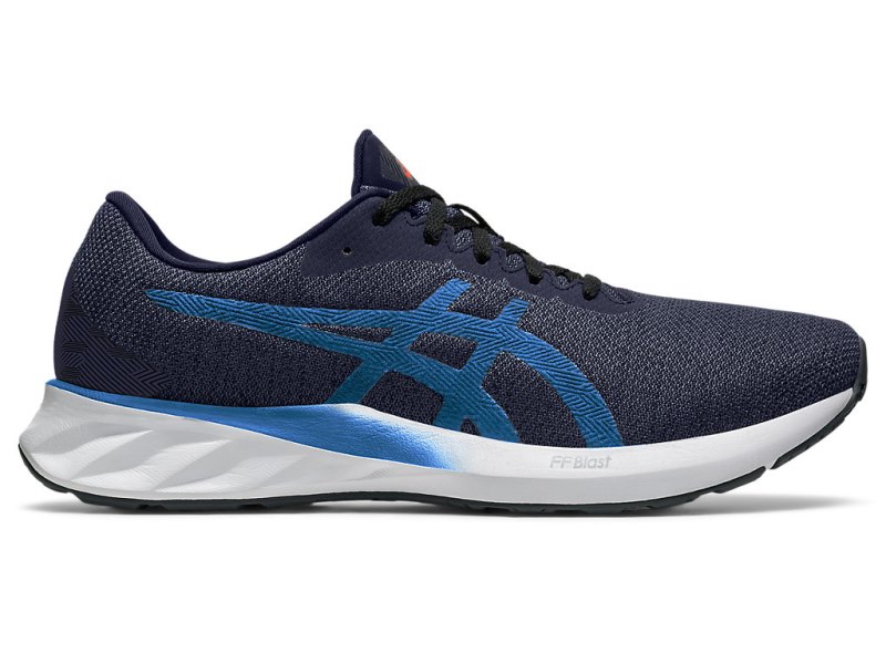 Asics Roadblast Tenisiće Muške Tamnoplave Plave | RS2960-854