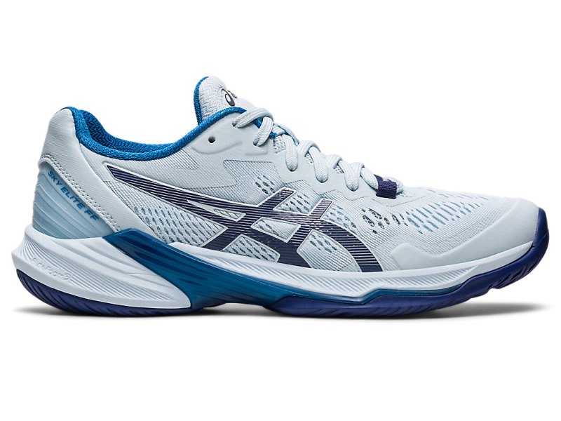 Asics Sky Elite FF 2 Tenisice Za Odbojku Ženske Svijetlo Plave Indigo Plave | RS5260-949