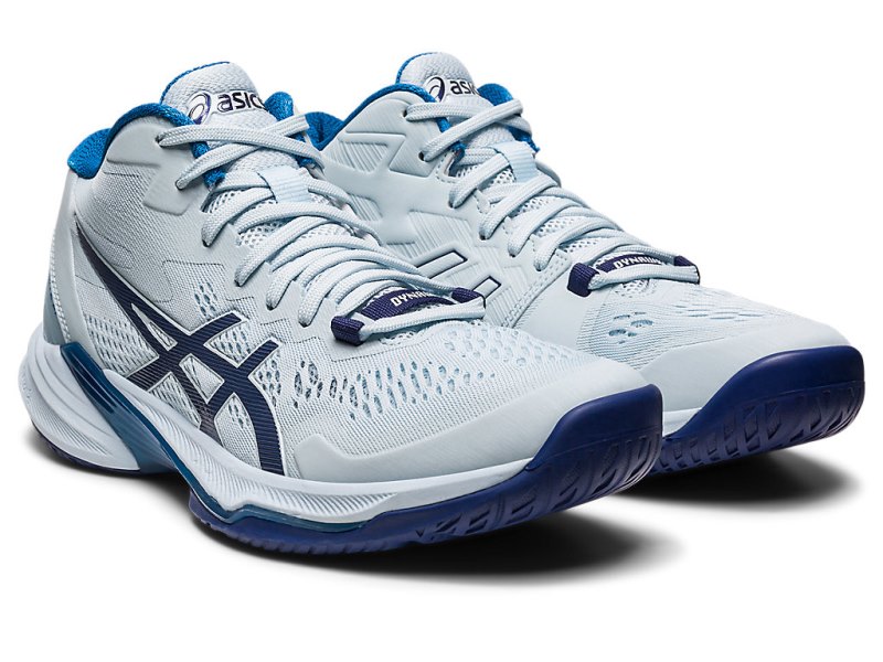 Asics Sky Elite FF MT 2 Tenisice Za Odbojku Ženske Svijetlo Plave Indigo Plave | RS2912-704