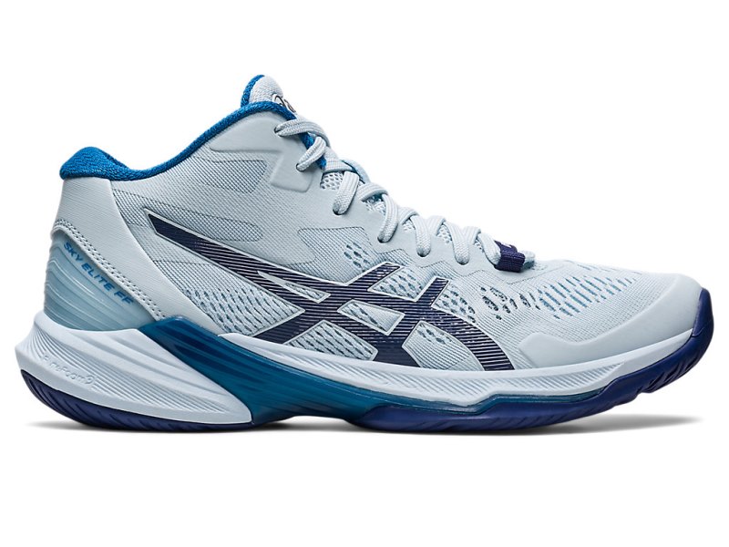 Asics Sky Elite FF MT 2 Tenisice Za Odbojku Ženske Svijetlo Plave Indigo Plave | RS2912-704