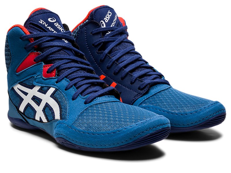 Asics Snapdown 3 Sports Patike Dječje Nebeskoplave Bijele | RS3553-981