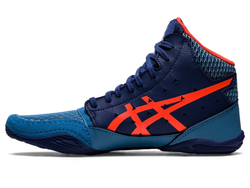 Asics Snapdown 3 Sports Patike Dječje Nebeskoplave Bijele | RS3553-981