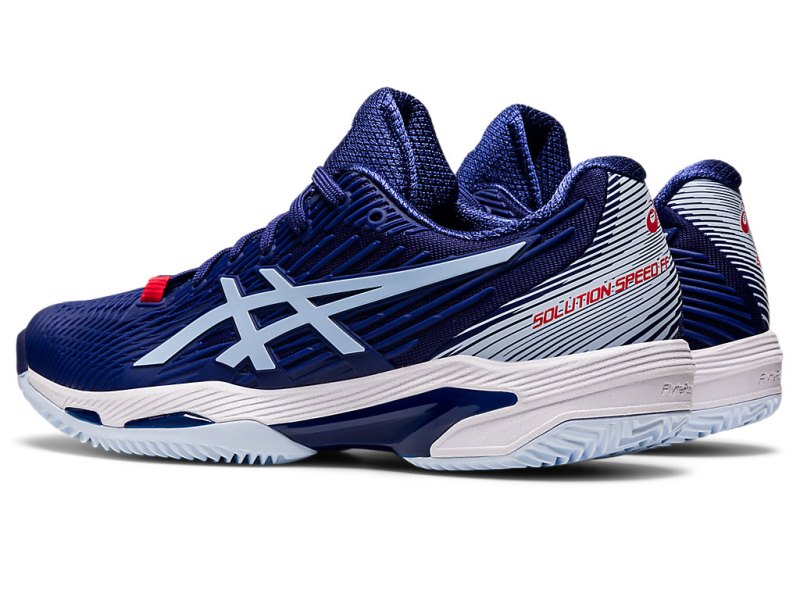 Asics Solution Speed FF 2 Clay Tenisiće Ženske Plave Svijetlo Plave | RS1913-882