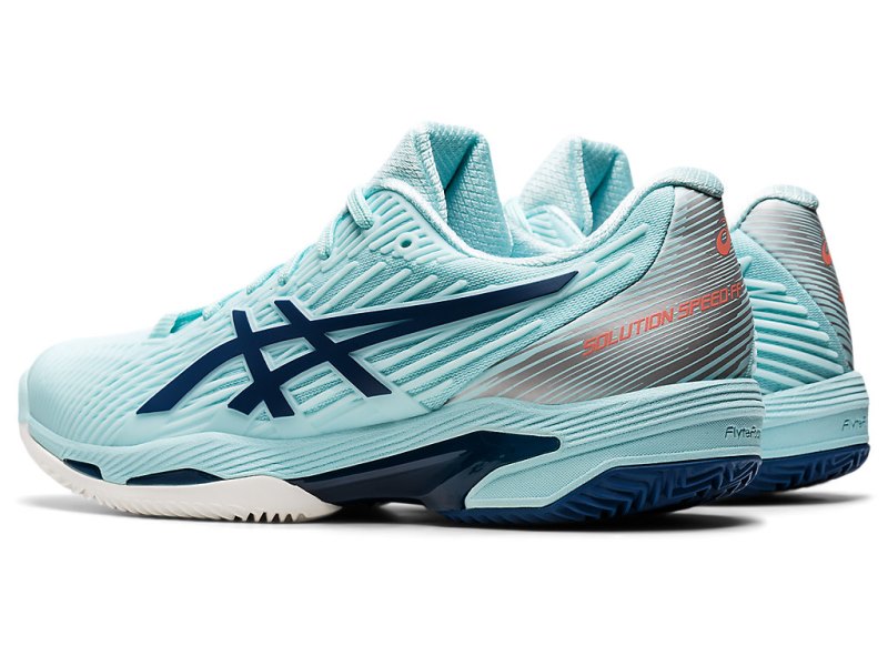 Asics Solution Speed FF 2 Clay Tenisiće Ženske Plave Svijetlo Indigo | RS6374-294