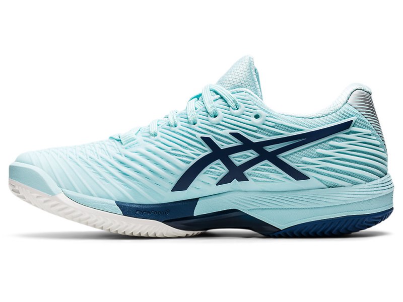 Asics Solution Speed FF 2 Clay Tenisiće Ženske Plave Svijetlo Indigo | RS6374-294