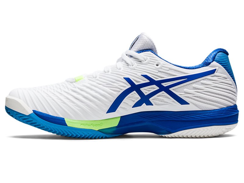 Asics Solution Speed FF 2 Clay Tenisiće Muške Bijele Plave | RS8146-978