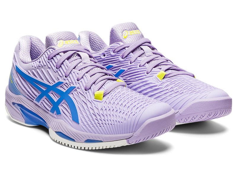 Asics Solution Speed FF 2 Tenisiće Ženske Ljubičaste Plave | RS1252-916