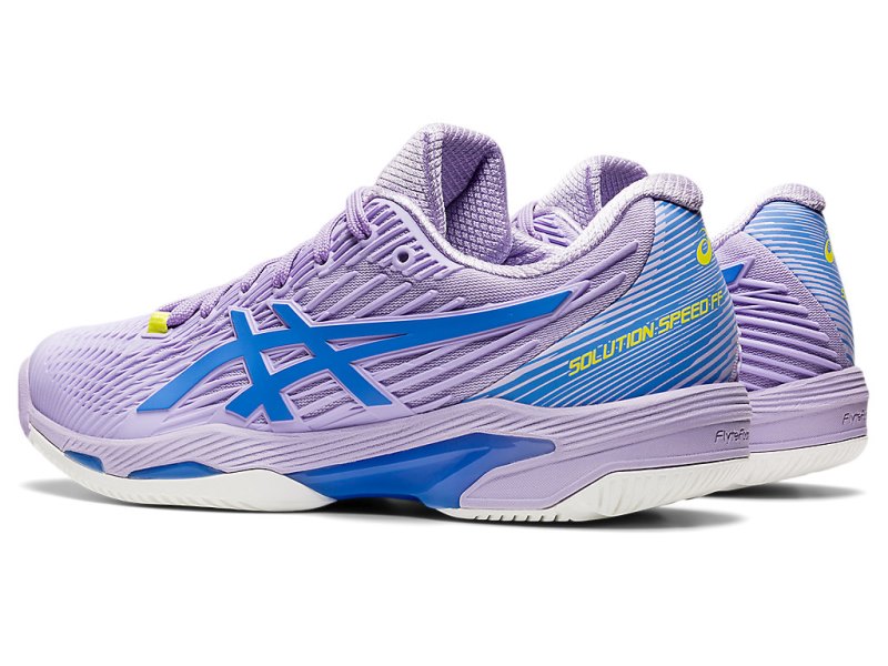 Asics Solution Speed FF 2 Tenisiće Ženske Ljubičaste Plave | RS1252-916