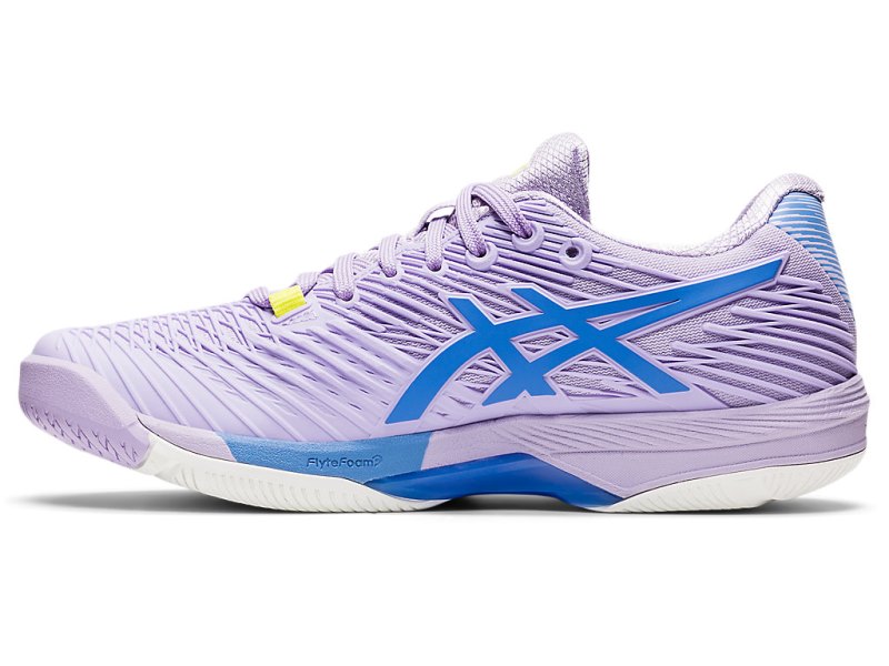 Asics Solution Speed FF 2 Tenisiće Ženske Ljubičaste Plave | RS1252-916