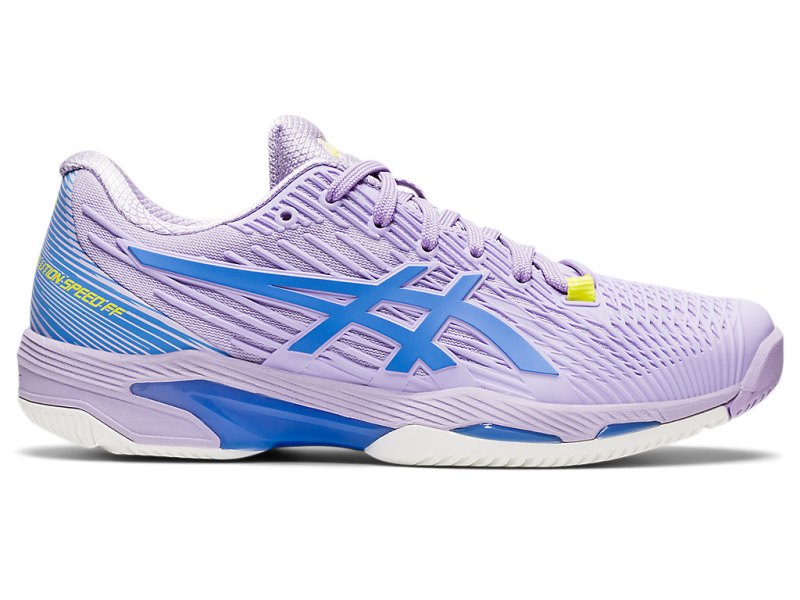 Asics Solution Speed FF 2 Tenisiće Ženske Ljubičaste Plave | RS1252-916