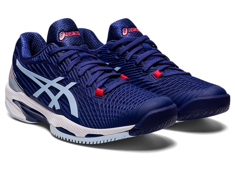 Asics Solution Speed FF 2 Tenisiće Ženske Plave Svijetlo Plave | RS4988-673