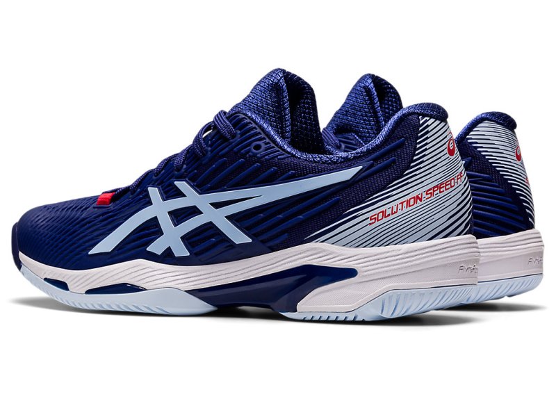 Asics Solution Speed FF 2 Tenisiće Ženske Plave Svijetlo Plave | RS4988-673