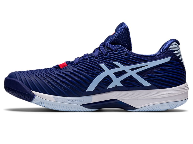 Asics Solution Speed FF 2 Tenisiće Ženske Plave Svijetlo Plave | RS4988-673