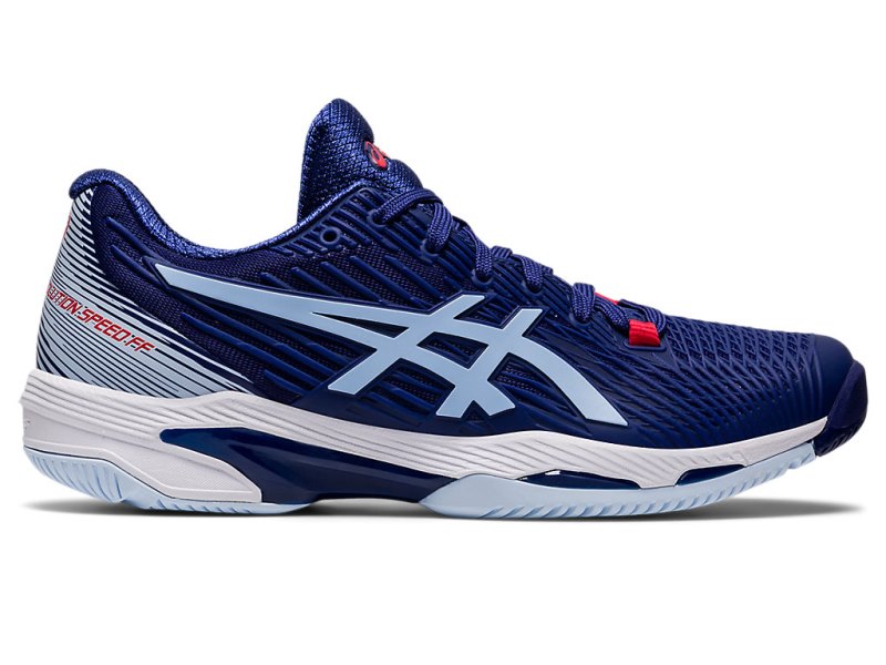 Asics Solution Speed FF 2 Tenisiće Ženske Plave Svijetlo Plave | RS4988-673