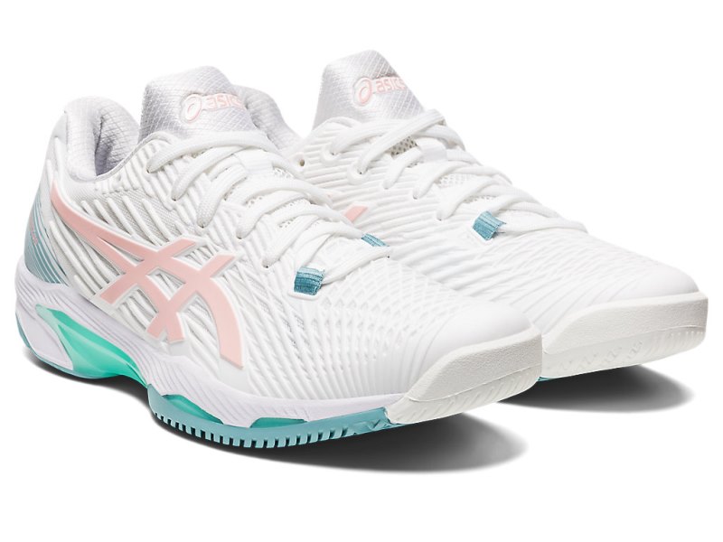 Asics Solution Speed FF 2 Tenisiće Ženske Bijele Roze | RS5088-435