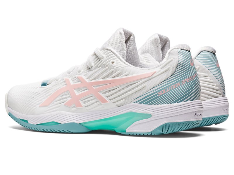 Asics Solution Speed FF 2 Tenisiće Ženske Bijele Roze | RS5088-435