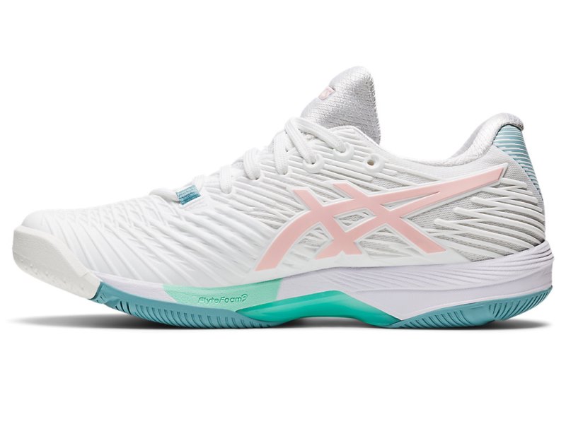 Asics Solution Speed FF 2 Tenisiće Ženske Bijele Roze | RS5088-435