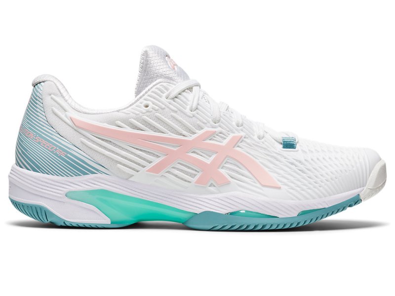 Asics Solution Speed FF 2 Tenisiće Ženske Bijele Roze | RS5088-435