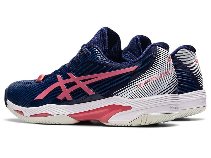 Asics Solution Speed FF 2 Tenisiće Ženske Tamnoplave Roze | RS5812-711