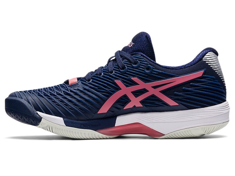 Asics Solution Speed FF 2 Tenisiće Ženske Tamnoplave Roze | RS5812-711