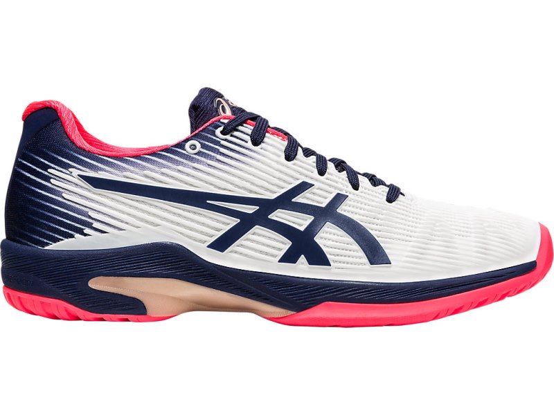 Asics Solution Speed FF Tenisiće Ženske Bijele Tamnoplave | RS6439-015