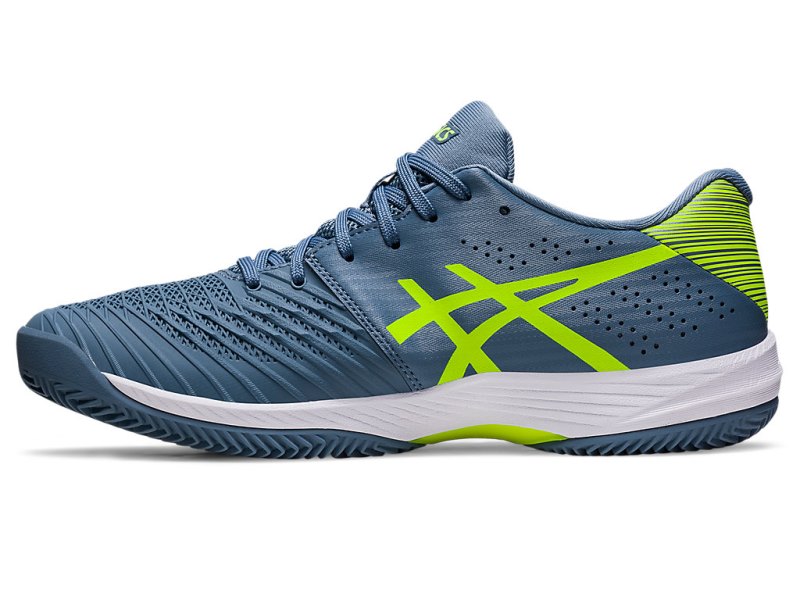 Asics Solution Swift FF Clay Tenisiće Muške Sive Plave Zelene | RS5307-280