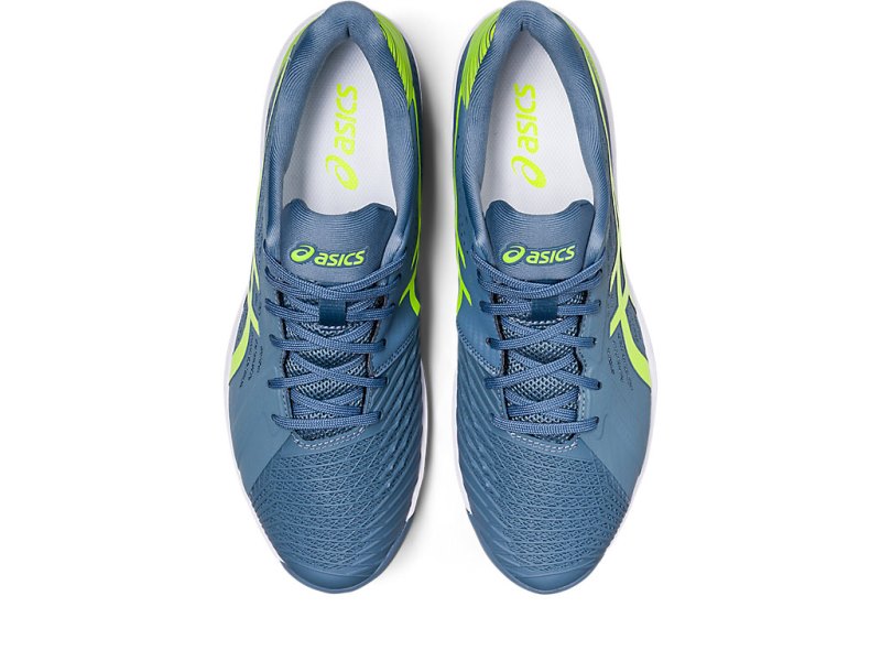 Asics Solution Swift FF Clay Tenisiće Muške Sive Plave Zelene | RS5307-280