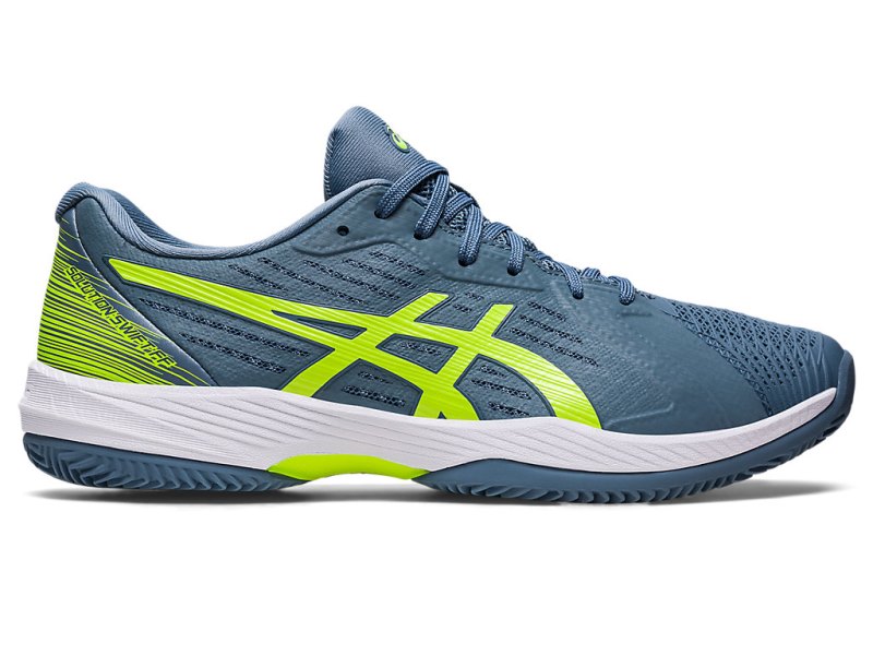 Asics Solution Swift FF Clay Tenisiće Muške Sive Plave Zelene | RS5307-280