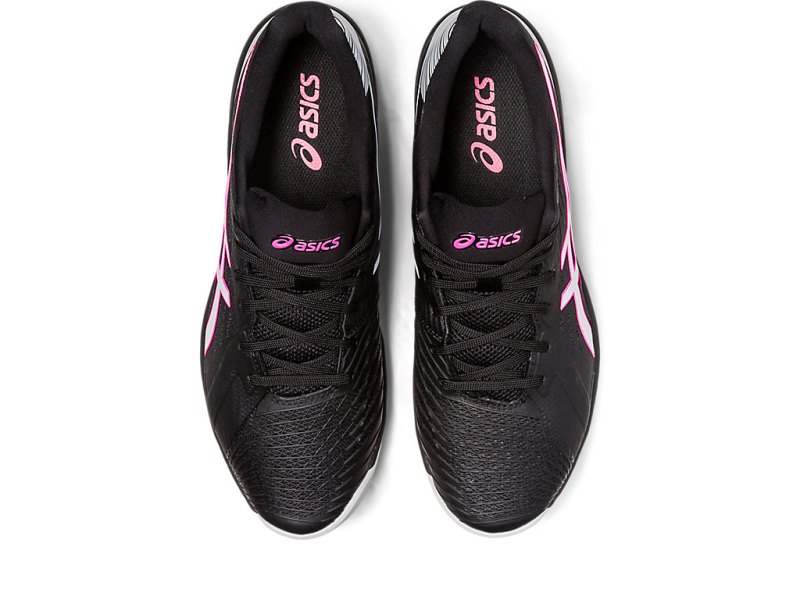 Asics Solution Swift FF Clay Tenisiće Muške Crne Roze | RS5530-767