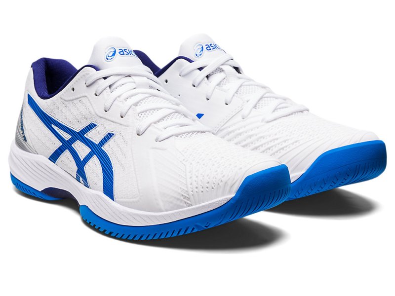 Asics Solution Swift FF Tenisiće Muške Bijele Plave | RS3053-444