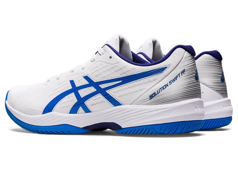 Asics Solution Swift FF Tenisiće Muške Bijele Plave | RS3053-444