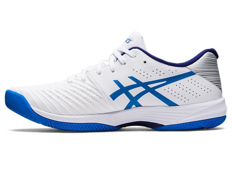 Asics Solution Swift FF Tenisiće Muške Bijele Plave | RS3053-444