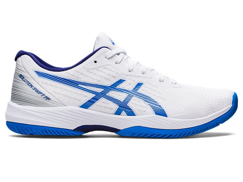 Asics Solution Swift FF Tenisiće Muške Bijele Plave | RS3053-444