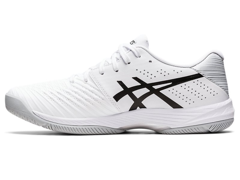 Asics Solution Swift FF Tenisiće Muške Bijele Crne | RS5682-591