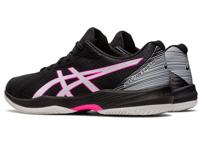 Asics Solution Swift FF Tenisiće Muške Crne Roze | RS5145-300