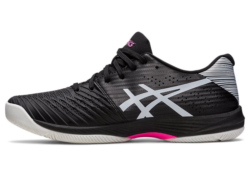 Asics Solution Swift FF Tenisiće Muške Crne Roze | RS5145-300