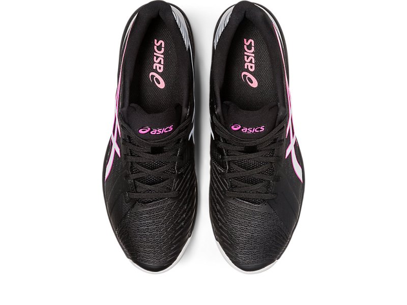 Asics Solution Swift FF Tenisiće Muške Crne Roze | RS5145-300