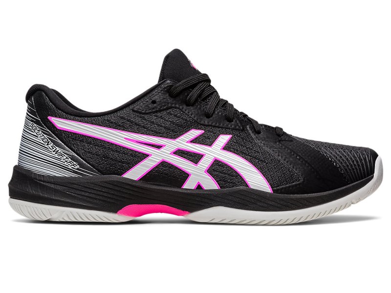 Asics Solution Swift FF Tenisiće Muške Crne Roze | RS5145-300