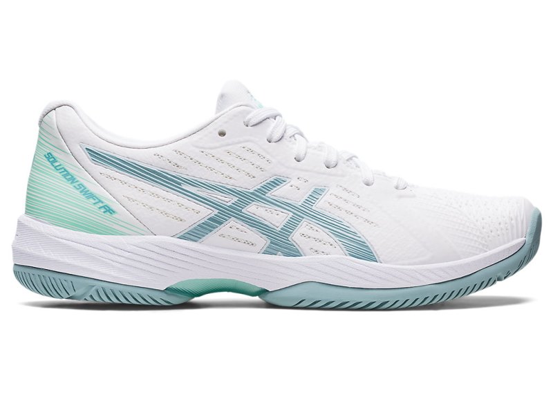 Asics Solution Swift FF Tenisiće Ženske Bijele Plave | RS8659-690