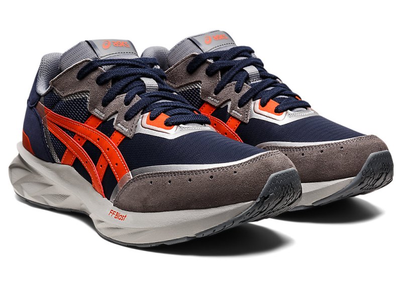 Asics Tarther Blast Patike Muške Crne Crvene | RS5727-625